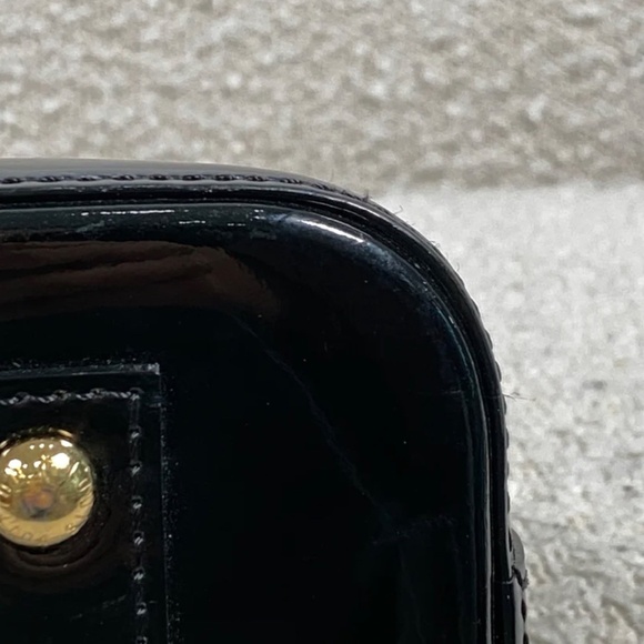 Authentic Pre-Owned Louis Vuitton Vernis Nicolas Ghesquière Alma BB - Picture 10 of 15